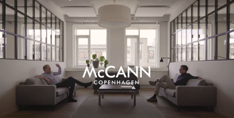 McCann Copenhagen – Istina na 2 metra :)