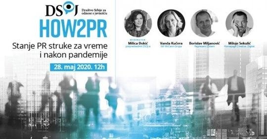 Vanda Kučera učestvovala u panelu Stanje PR struke za vreme i nakon pandemije